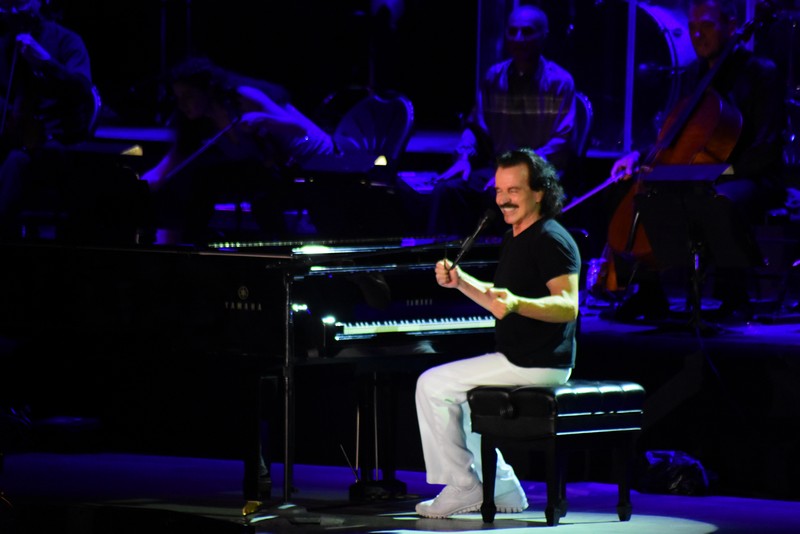 YANNI at Beirut Holidays